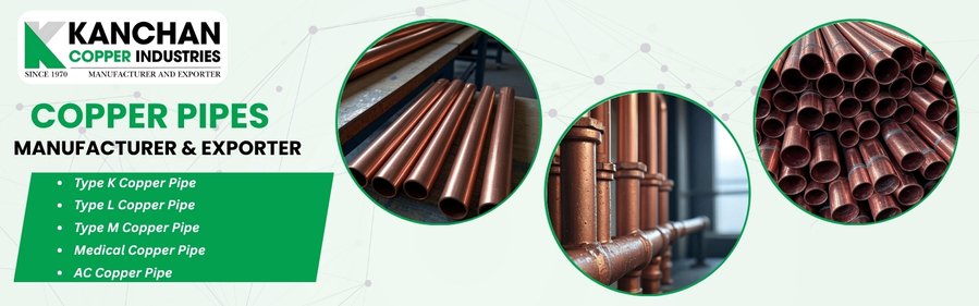Copper Pipes Manufacturer and Exporter in Malaysia