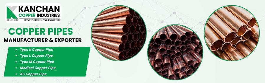 Copper Pipes Manufacturer and Exporter in Nepal