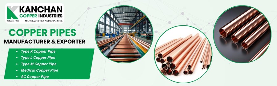 Copper Pipes Manufacturer and Exporter in UAE