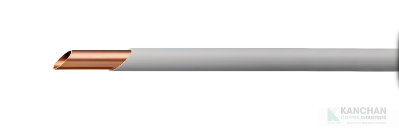 PVC Coated Copper Pipe Manufacturer, Supplier and Stockist in India