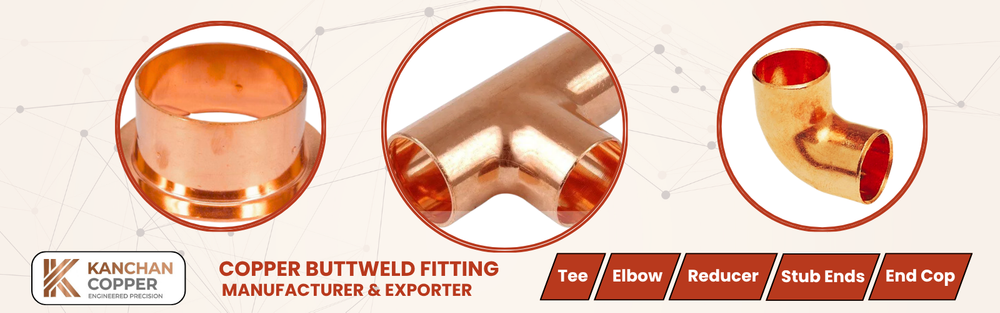 Copper Buttweld Fittings Manufacturer & Exporter in Abu Dhabi