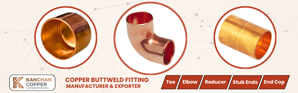 Copper Buttweld Fittings Manufacturer & Exporter in Kuwait