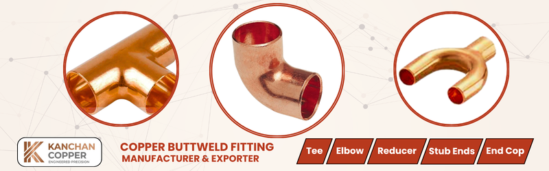 Copper Buttweld Fittings Manufacturer & Exporter in Bahrain
