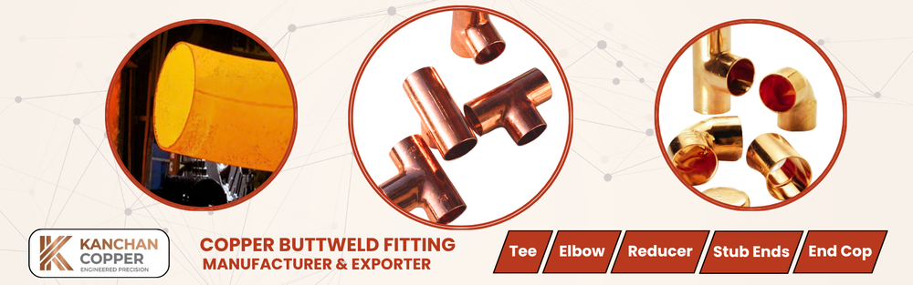 Copper Buttweld Fittings Manufacturer & Exporter in Bangladesh