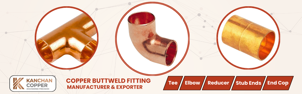 Copper Buttweld Fittings Manufacturer & Exporter in Doha