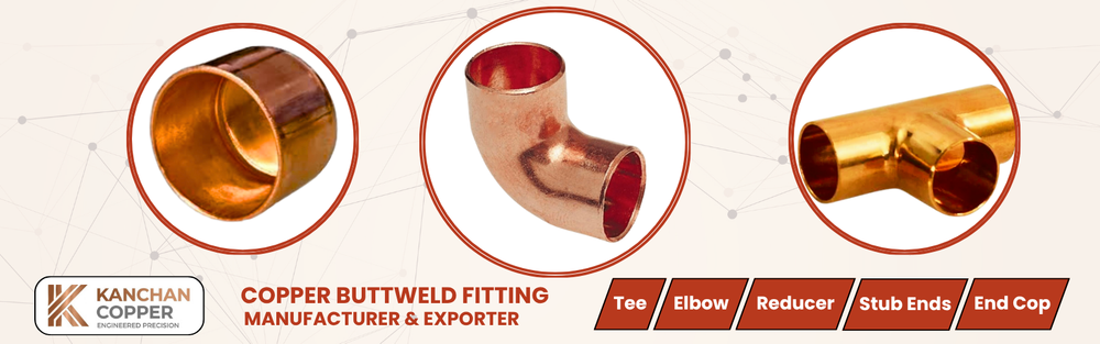 Copper Buttweld Fittings Manufacturer & Exporter in Dubai