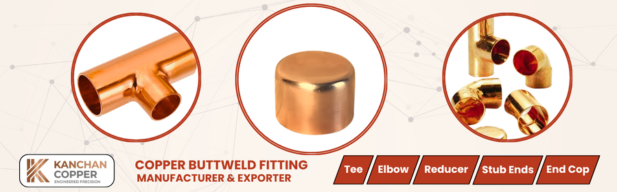 Copper Buttweld Fittings Manufacturer & Exporter in Germany