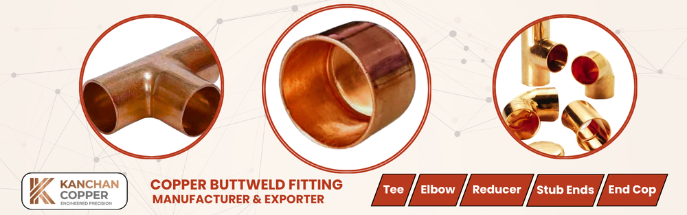 Copper Buttweld Fittings Manufacturer & Exporter in Maldives