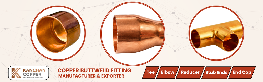 Copper Buttweld Fittings Manufacturer & Exporter in Norway