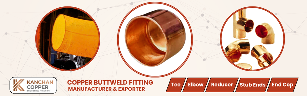Copper Buttweld Fittings Manufacturer & Exporter in Sri Lanka