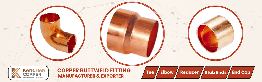 Copper Buttweld Fittings Manufacturer & Exporter in UAE