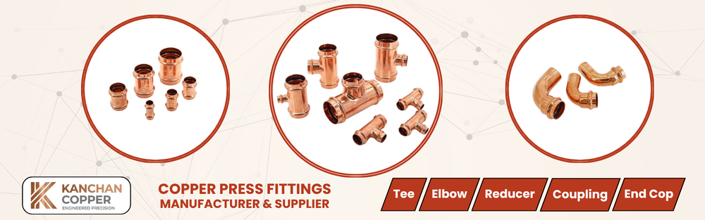 Copper Press Fittings Manufacturer and in India