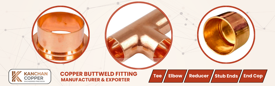 Copper Buttweld Fittings Manufacturer & Exporter in Israel